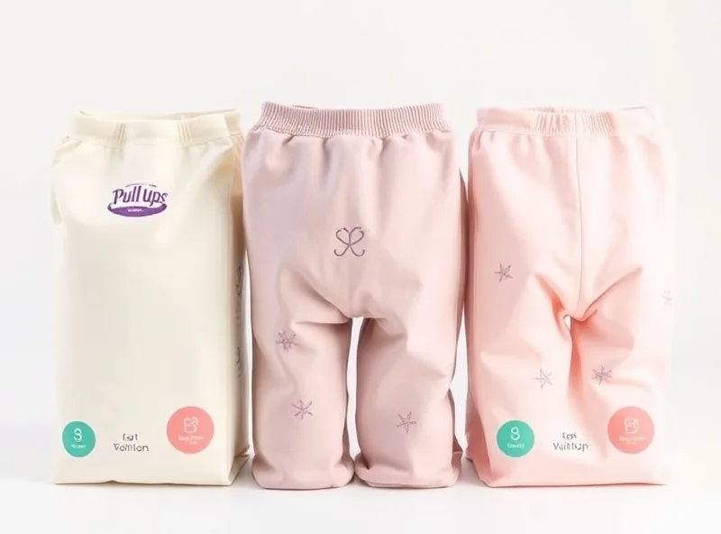 Pants culottes d'apprentissage à enfiler